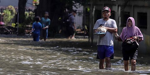 Pramono: Saya Minta Maaf ke Warga Jakarta Terdampak Banjir