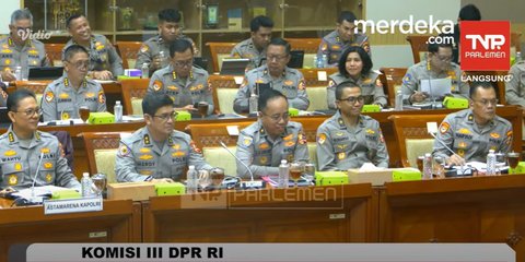 Polri Usul Tambahan Anggaran Sebesar Rp63,7 Triliun, Begini Reaksi Komisi III DPR