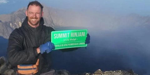 Seperti Juliana Marins, Pendaki Irlandia Pernah Jatuh ke Jurang Rinjani Tapi Bertahan Hidup dengan Cara Begini