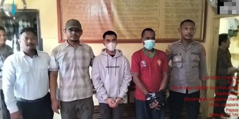 Proses Hukum Berlanjut, 2 Polisi Jual Amunisi ke KKB Diterbangkan ke Wamena