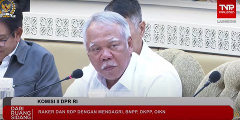 Rapat dengan DPR, Basuki Buka Suara Puluhan PSK Beroperasi di IKN