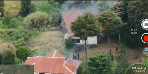 Propaganda KKB Sebarkan Kabar Rumah Bupati Puncak jadi Markas Militer