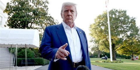 VIDEO: Donald Trump Blak-blakan Soal Perang Rusia Vs Ukraina 