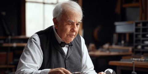 Kalimat ‘Terakhir’ Thomas Edison yang Benar-benar Menyedihkan