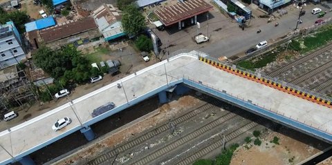 Jembatan dengan Tikungan Hampir 90 Derajat Viral di Media Sosial, Tujuh Teknisinya Kena Sanksi
