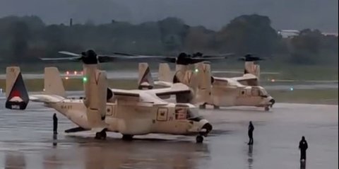 Penjelasan TNI soal Tujuan 2 Pesawat Militer AS Mendarat di Bandara Komodo