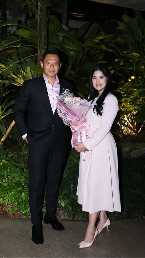 Potret Gaya AHY dan Annisa Pohan saat Rayakan Anniversary Pernikahan, Sederhana Namun Berkelas