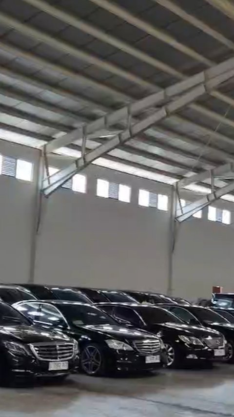 Penampakan 72 Mobil Mewah Barang Bukti Kasus Korupsi Kredit Sritex, Ada Lexus, Mercy hingga Alphard
