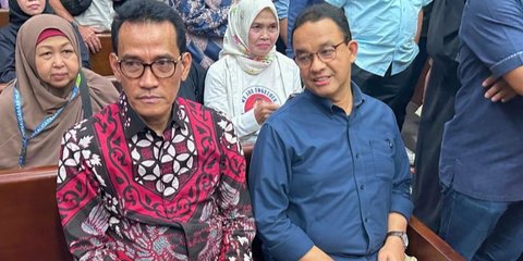 Anies Baswedan, Jenderal Bintang Tiga hingga Mantan Pimpinan KPK Hadiri Sidang Tom Lembong