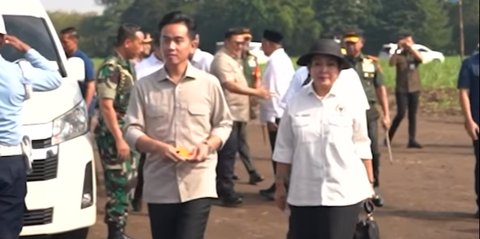 Ketika Dua Anak Presiden Kerja Bareng di Kebun Tebu, Saling Berkelakar Sampai Disebut 