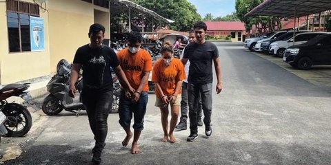 Heroik! Penangkapan Bandar Sabu di Sumut Bak Film Action, Pasutri Bersenpi Melawan Tembaki Polisi