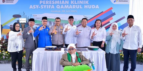 Pertamina Bangun Klinik Berstandar Nasional di Lombok, Permudah Akses Layanan Kesehatan Masyarakat