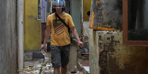 BPBD Ungkap Kondisi Terkini Banjir di Jakarta, Warga Diminta Tetap Waspada
