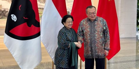 Megawati Kunjungi Beijing untuk Hadiri Forum Internasional
