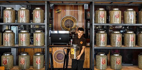 FOTO: Tarif Impor AS Ancam Industri Kopi Nusantara, Ekspor ke Negeri Paman Sam Bisa Terpukul