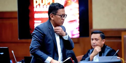 KPK: Amnesti Hasto Kewenangan Presiden