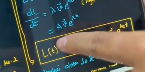 Jebolan ITB Bongkar Rumus Soal Jatuh Cinta Pakai Matematika, Begini Hasilnya Bikin Melongo