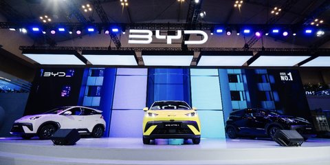 BYD Tak Mau Terjebak Perang Harga Mobil Listrik