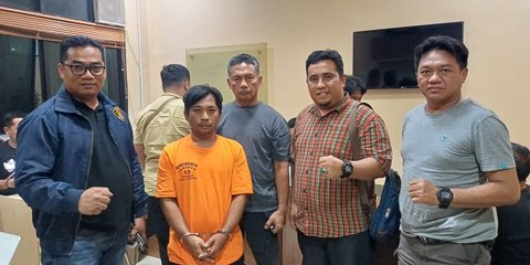 Ini Tampang Pembunuh Petugas Koperasi Tagih Utang di Lampung, Jasadnya Ditemukan di Sungai