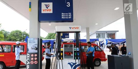 Harga BBM di SPBU Vivo Turun Mulai 1 Agustus 2025