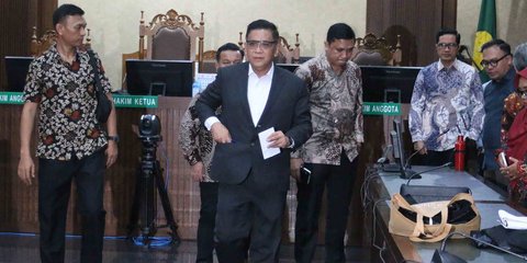 KPK Tunggu Surat Keppres Amnesti dari Presiden Sebelum Bebaskan Hasto Kristiyanto