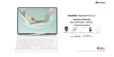 Huawei MatePad Pro 12.2: Tablet Tipis, Performa Gahar, Kini Bisa Akses Google Apps Langsung