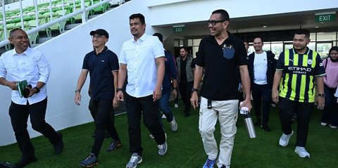 Pemanasan Piala Dunia U-17 Digelar di Sumut, Bobby Nasution: Pembuktian Sumut Bisa Gelar Laga Internasional