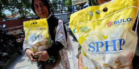 'Kita Pastikan Setiap Piring Terisi', 900 Ton Beras Didistribusikan ke Sumatera dan Kalimantan