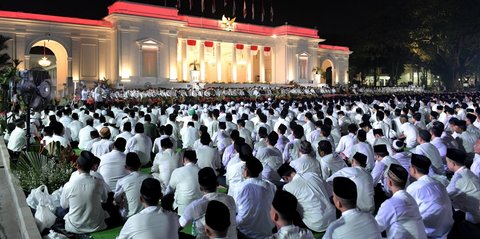 Beda Sama Zaman Jokowi, Zikir dan Doa Kebangsaan HUT RI Era Presiden Prabowo Digelar di Tugu Proklamasi