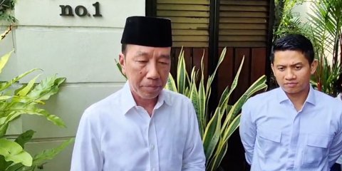 Jokowi Tanggapi Singkat Soal Kongres PDIP: Itu Urusan Internal