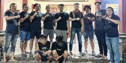 Akhirnya, Dua Terduga Pelaku Penikaman yang Picu Aksi Teror Mahasiswa di Makassar Ditangkap Polisi