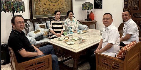 VIDEO: Momen Dasco Unggah Foto Bersama Megawati dan Puan, Usai Umumkan Amnesti Hasto