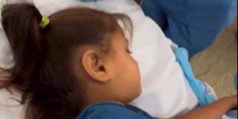 Mukjizat! Peluru Israel Tak Mempan di Kepala Anak Palestina, ini Penampakannya