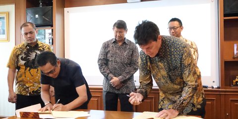 Pemkot Gandeng Arsari Group Penuhi Ketersediaan Air Bersih di Balikpapan