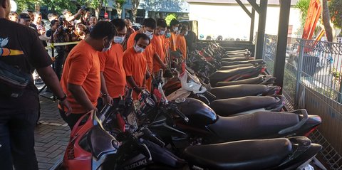 Miris, Bapak di Malang Ajari Anak jadi Maling Motor Kini Meringkuk Bareng dalam Penjara