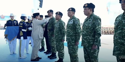 Jenderal Tandyo Budi Revita Resmi Jabat Wakil Panglima TNI