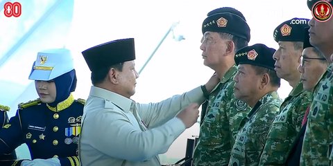 Daftar Nama Purnawirawan TNI Dapat Gelar Kehormatan, Ada Menhan Sjafrie Hingga Ali Sadikin