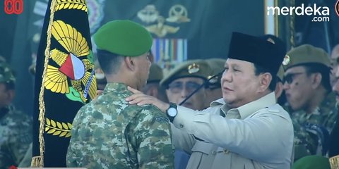 VIDEO: Momen Sakral Presiden Prabowo Lantik 6 Pangdam TNI Baru & 3 Panglima Pasukan Elite