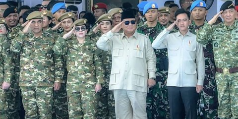 Prabowo Lantik 3 Kepala Badan di Kemenhan, Ini Sosok dan Tugasnya