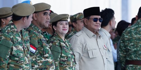 Hadiri Pelantikan Jajaran Baru TNI, Puan Harap Semakin Solid dan Profesional