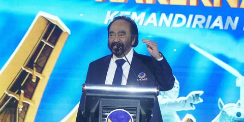 Tutup Rakernas NasDem, Surya Paloh Perkuat Konsolidasi Kader Hadapi Pemilu 2029