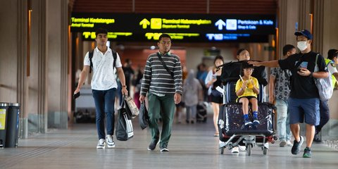 Penumpang Pesawat di Bandara Bali Melonjak Tajam, Cetak Rekor Tertinggi Sepanjang 2025