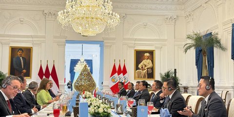 Bertemu Presiden Peru, Prabowo Tegaskan Komitmen Sejahterakan Rakyat