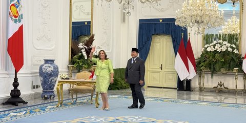 Bertemu Prabowo, Presiden Peru Ingin Blueberry dan Delima Segera Masuk Pasar Indonesia