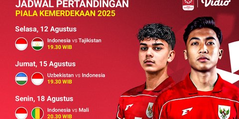 Persiapan Piala Kemerdekaan 2025 Sudah Matang, Simak Jadwal Lengkap dan Live Streaming Eksklusif di Vidio