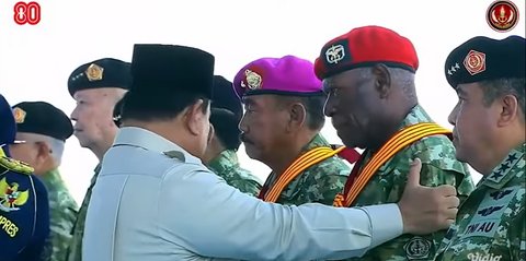 VIDEO: Kebanggaan Prabowo! Jenderal Selalu Berhasil Tiap Operasi, Ada Sahabat - Putra Papua