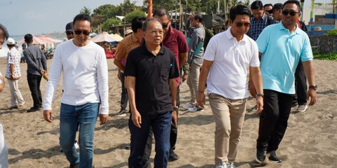 Gubernur Bali Sidak Usaha Pariwisata Pantai Berawa, Termasuk Atlas dan Finns Beach Club