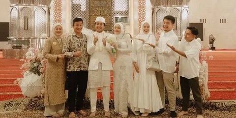 10 Potret Tamu Selebriti di Pernikahan Arbani Yasiz & Raissa Ramadhani, Mencuri Perhatian