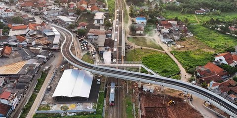 FOTO: Flyover dan JPO Tenjo Rampung, Siap Dukung Mobilitas dan Ekonomi Lokal