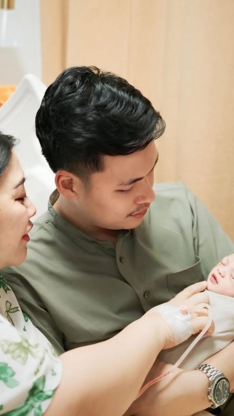 8 Potret Clarissa Putri Melahirkan Anak Pertama, Momen dan Perjuangan Tak Terlupakan